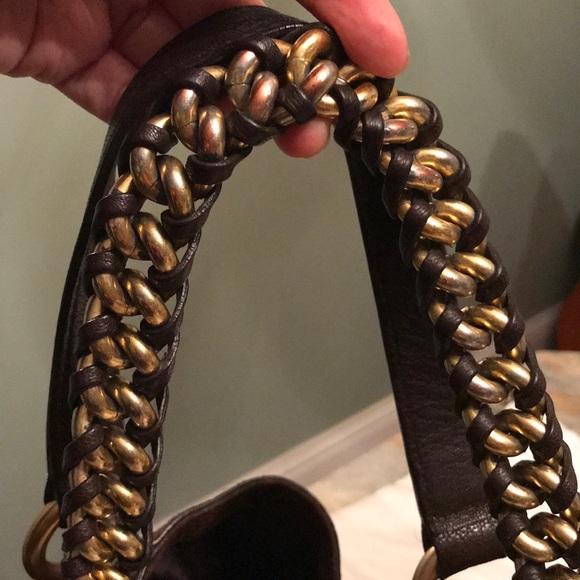 Michael Kors Snake Embossed Handbag - Picture 3 of 8